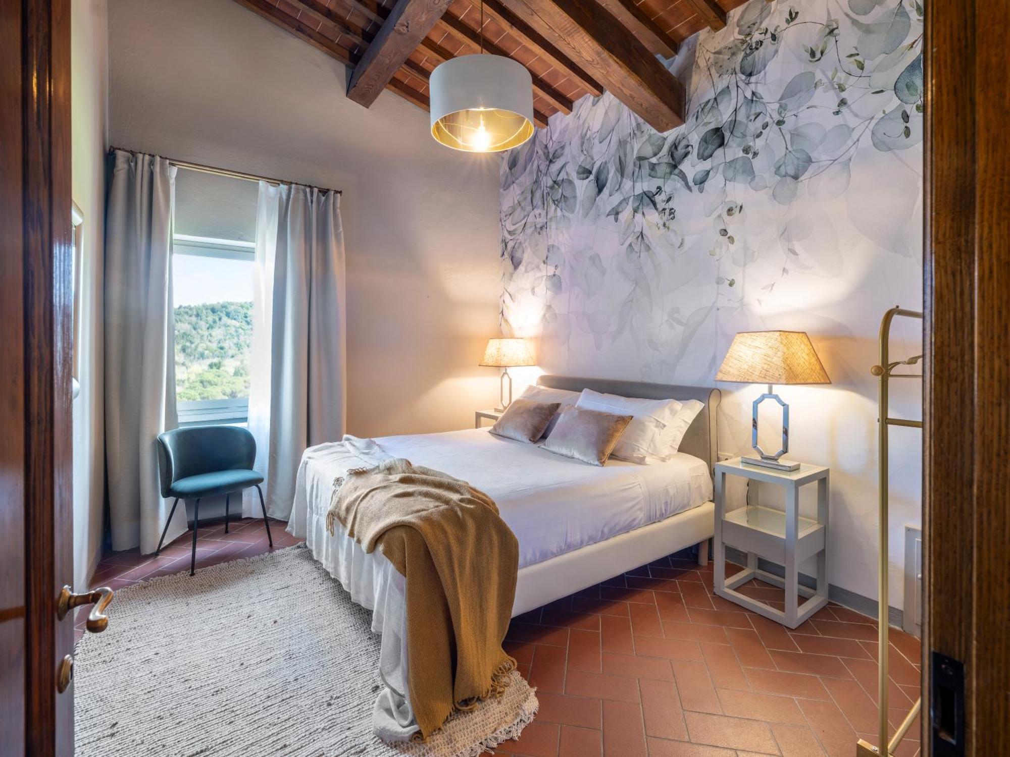 Borgo Iesolana Vendégház Bucine Kültér fotó