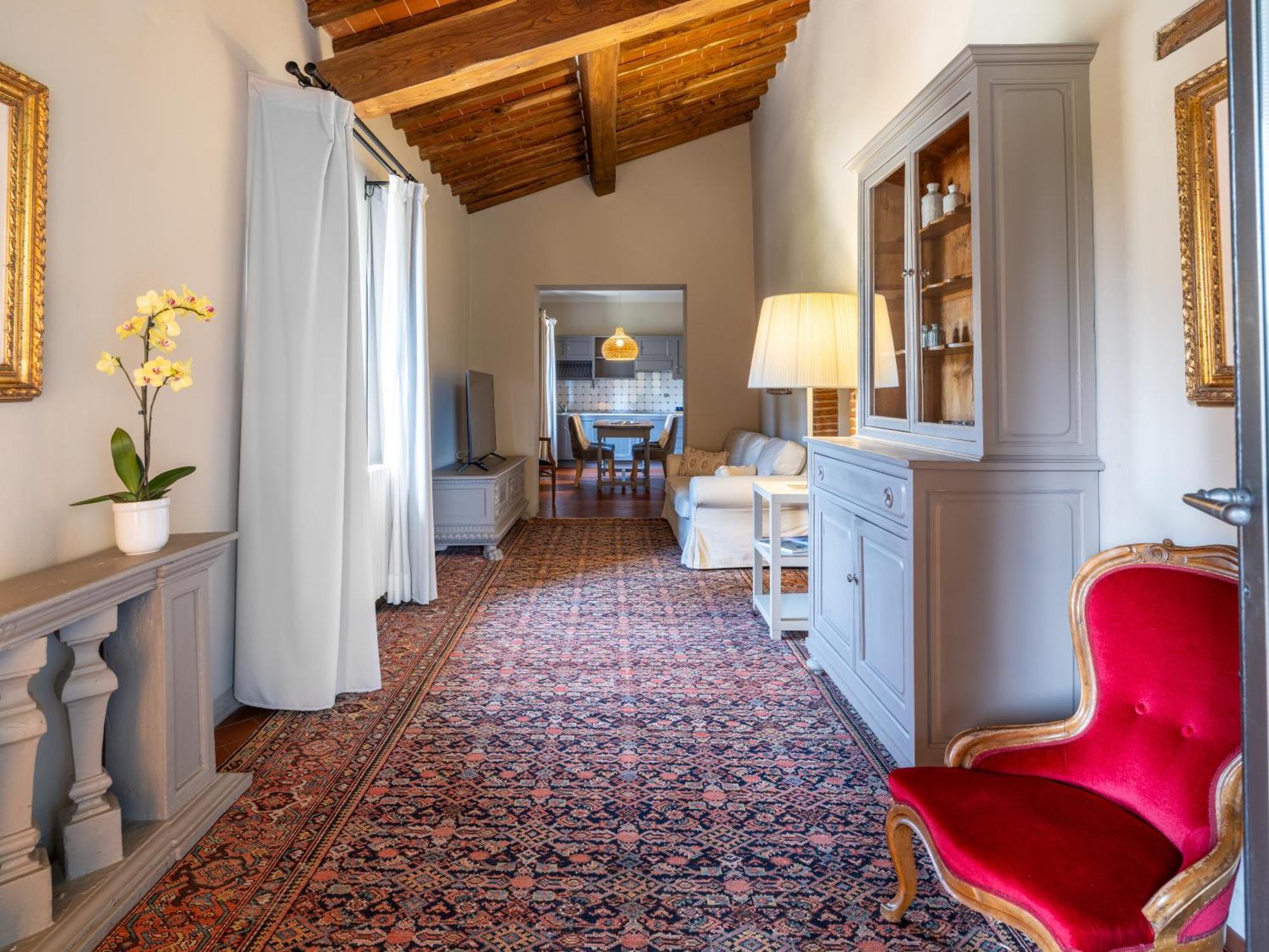 Borgo Iesolana Vendégház Bucine Kültér fotó